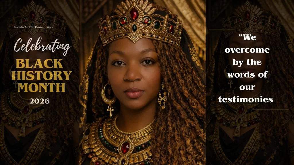 A symbolic image representing freedom and empowerment, with a crown as the focal point.