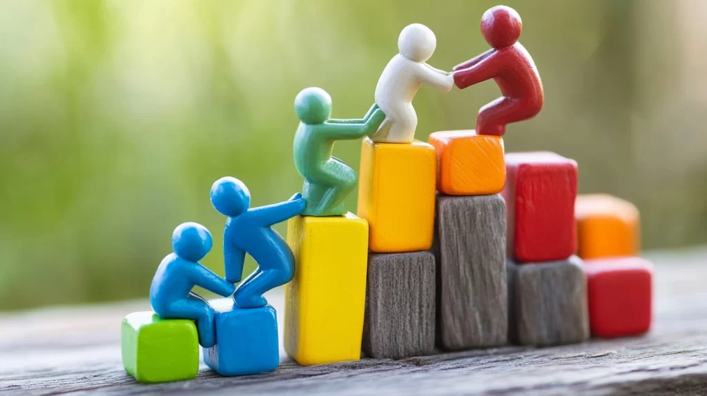 Representation of trust and integrity in leadership and workplace behavior